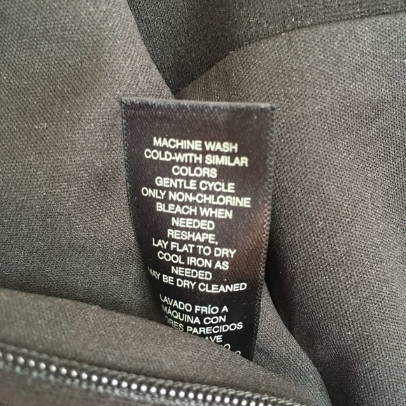 White Black House Market Dress - Picture 7 of 7